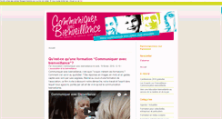 Desktop Screenshot of blog.bienveillance.org