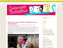 Tablet Screenshot of blog.bienveillance.org